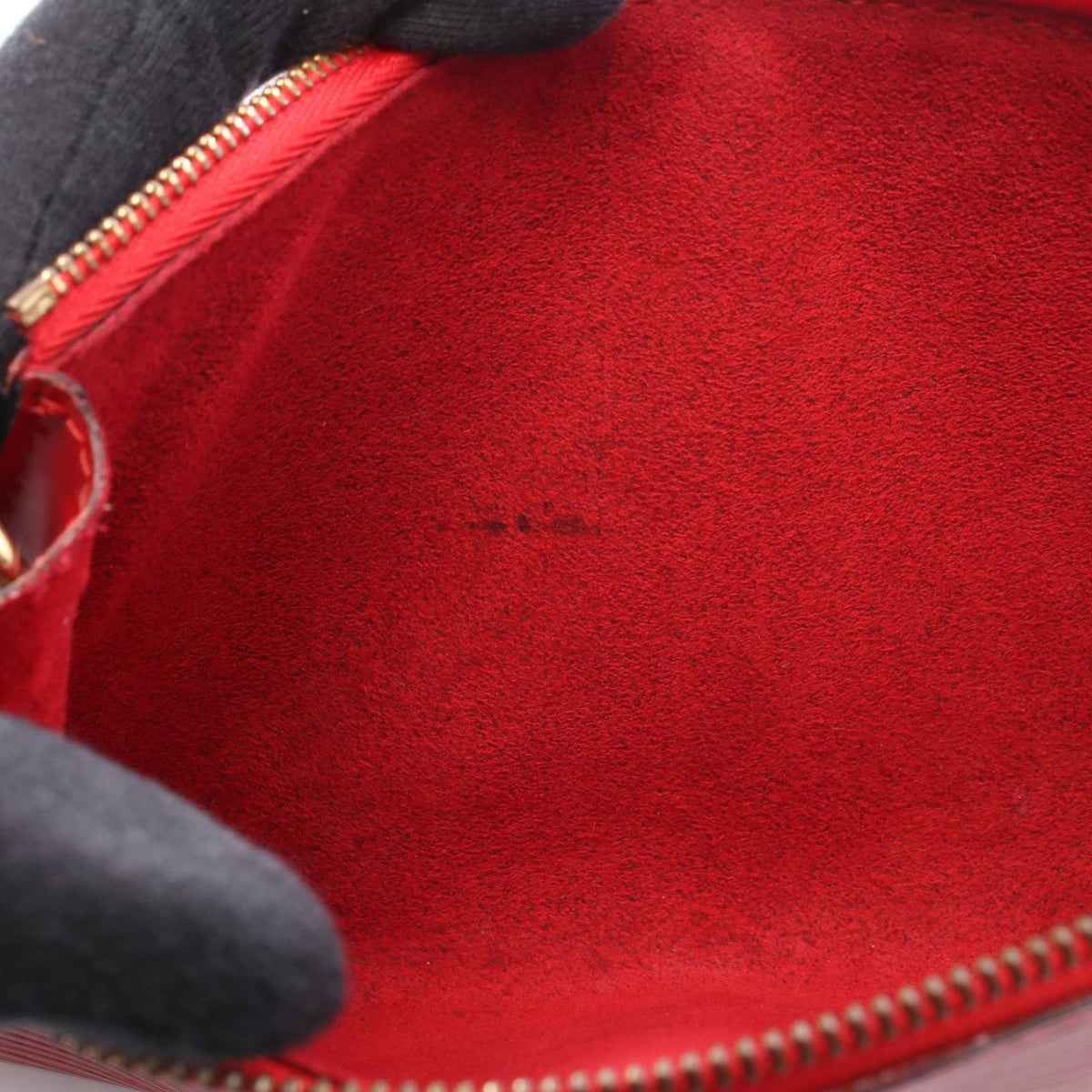 Louis Vuitton Handbag Pochette Accessoires Castilian Red Leather — view 8