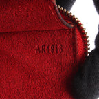 Louis Vuitton Handbag Pochette Accessoires Castilian Red Leather — view 5