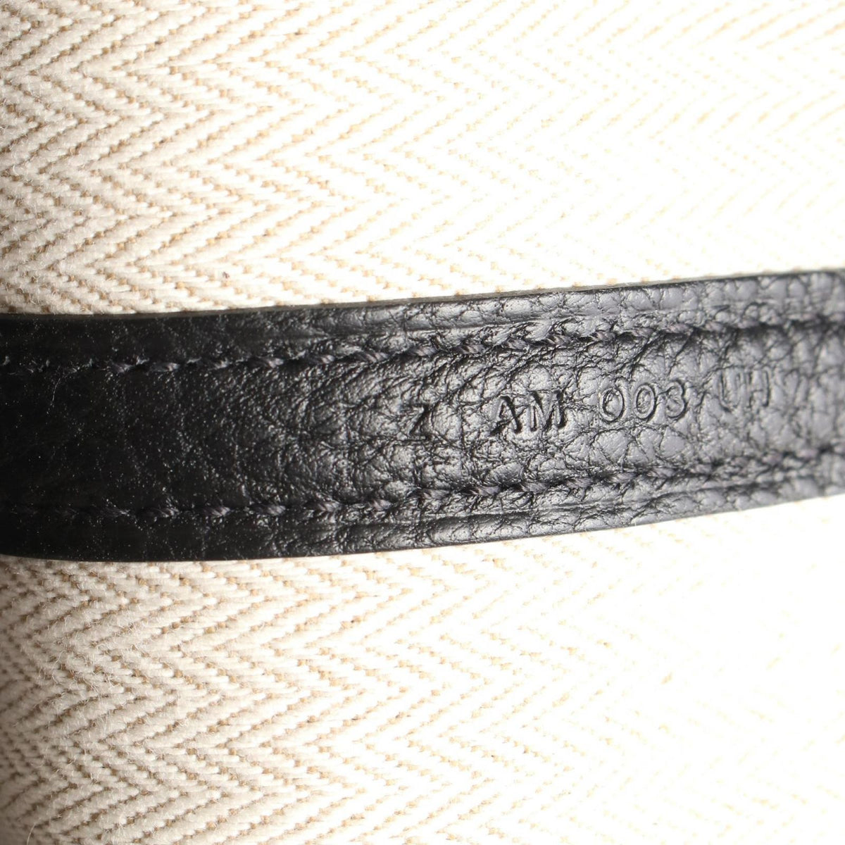Hermes Tote Bag Garden Party TPM Black — view 5