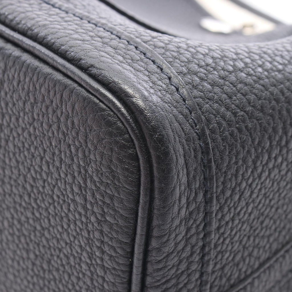 Hermes Tote Bag Garden Party TPM Black — view 6