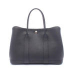 Hermes Tote Bag Garden Party TPM Black