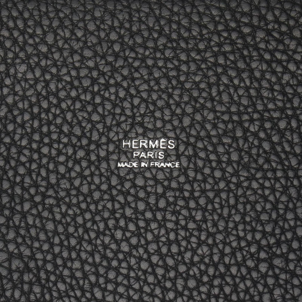 Hermes Handbag Picotin Lock PM Black — view 4