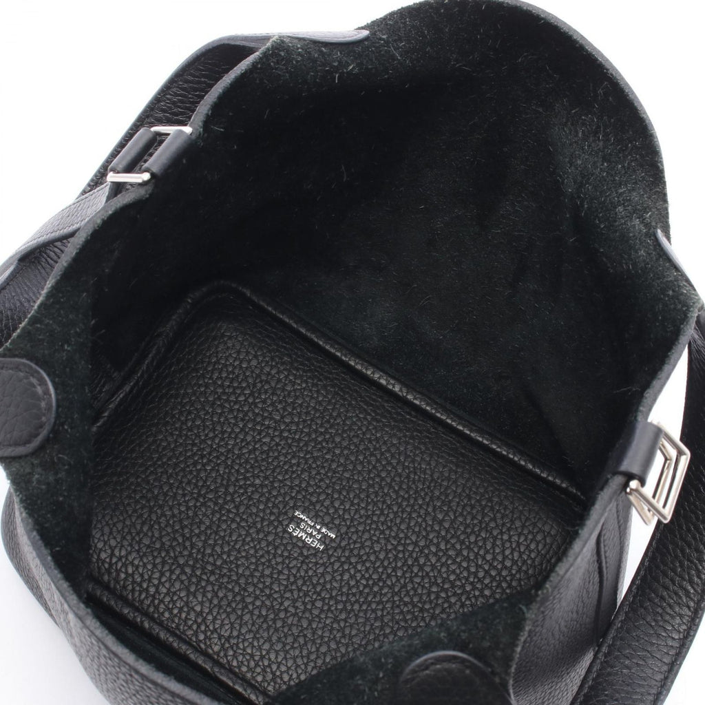 Hermes Handbag Picotin Lock PM Black — view 3