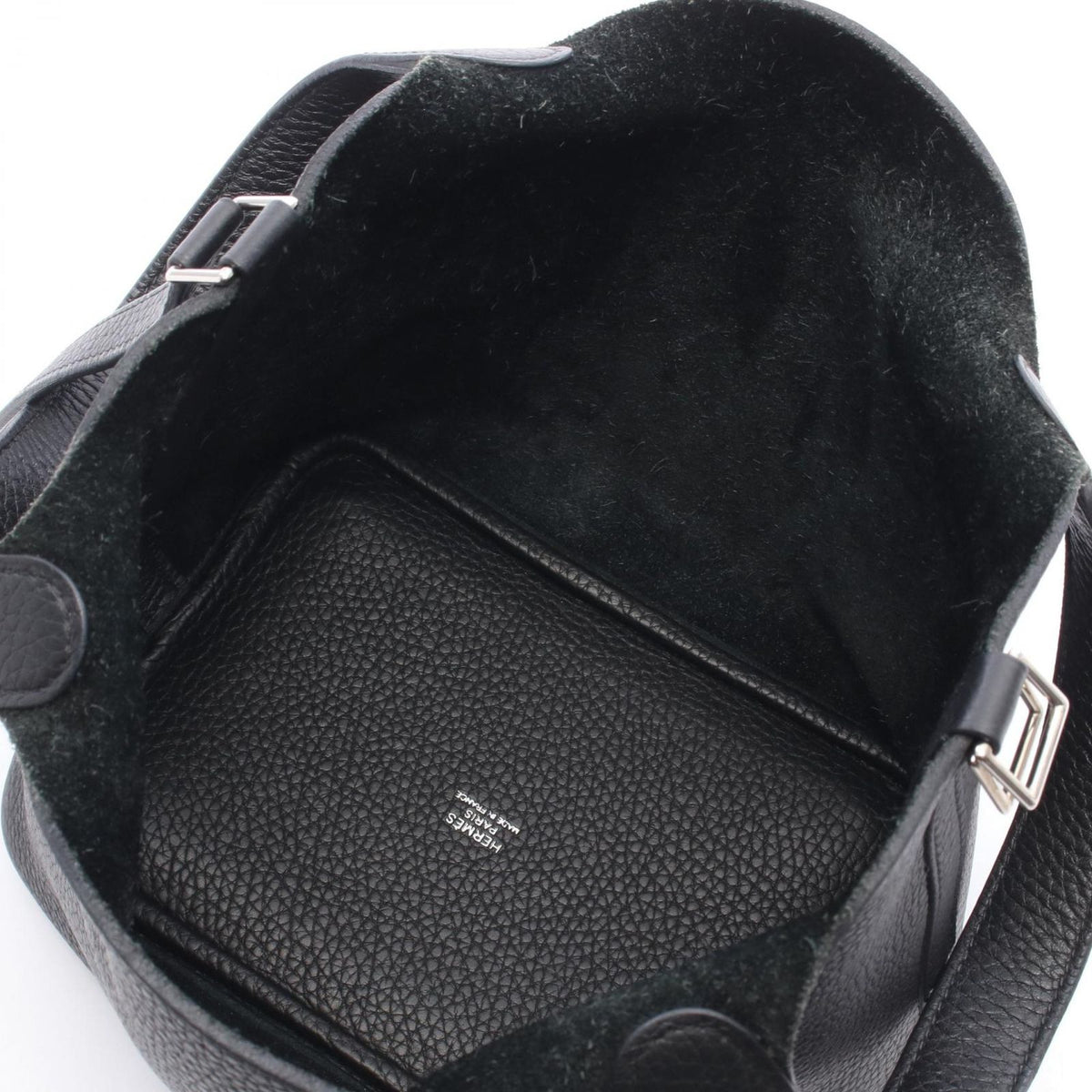 Hermes Handbag Picotin Lock PM Black — view 3