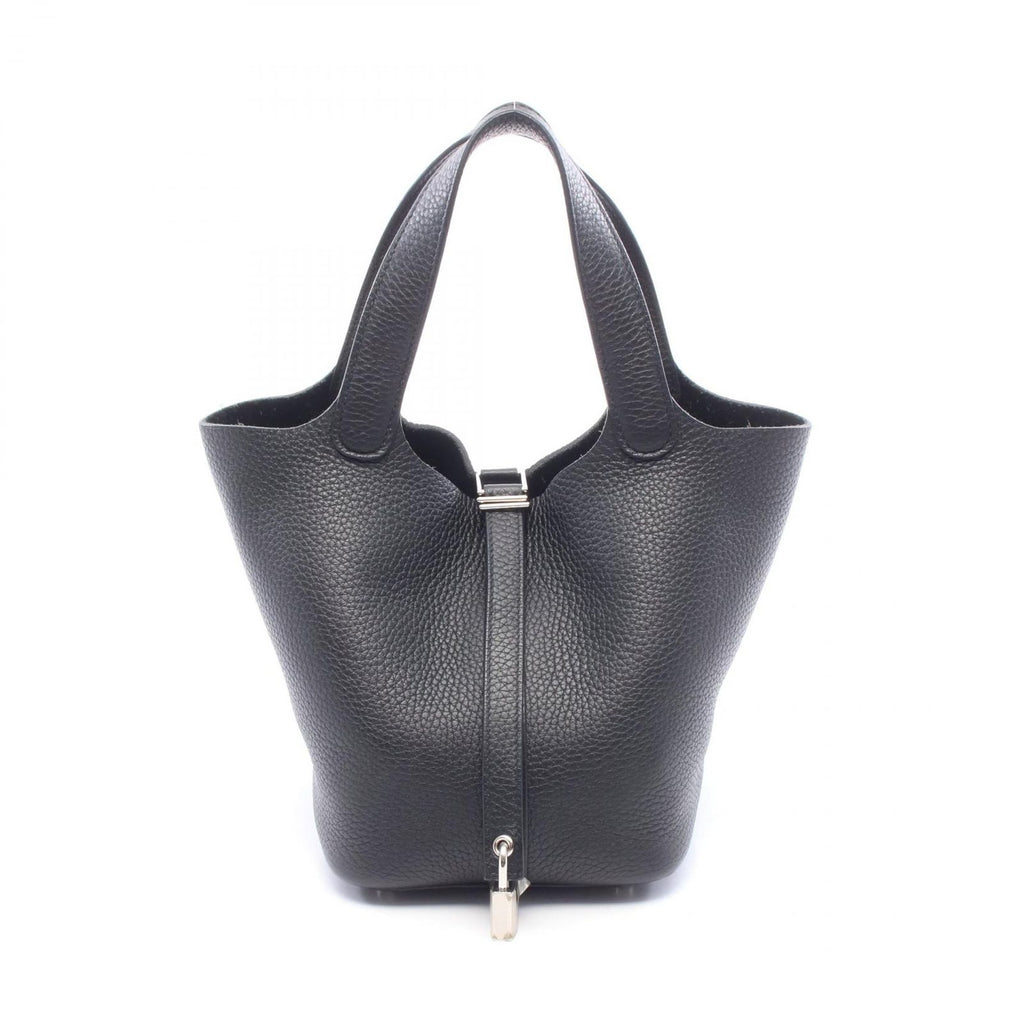 Hermes Handbag Picotin Lock PM Black