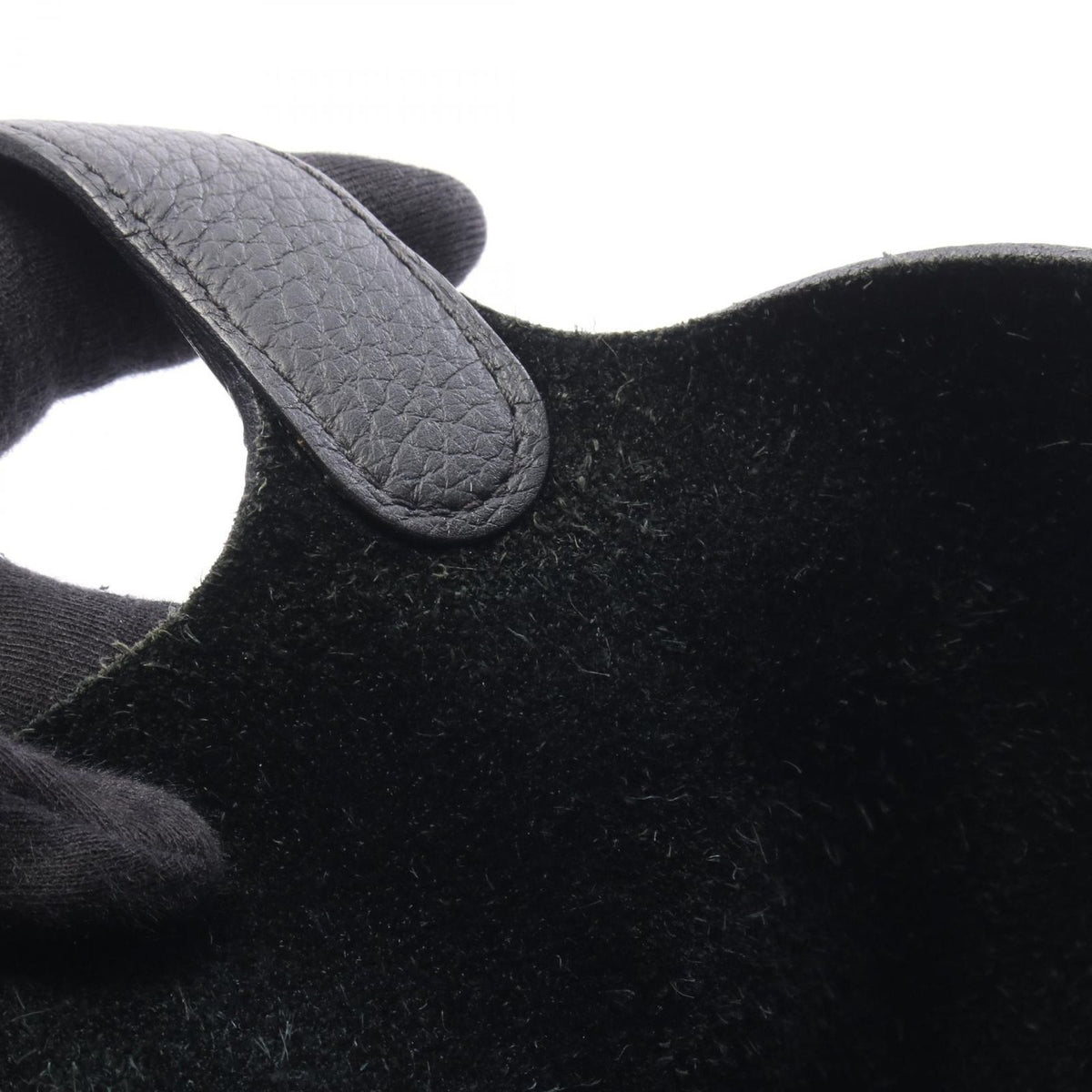 Hermes Handbag Picotin Lock PM Black — view 6