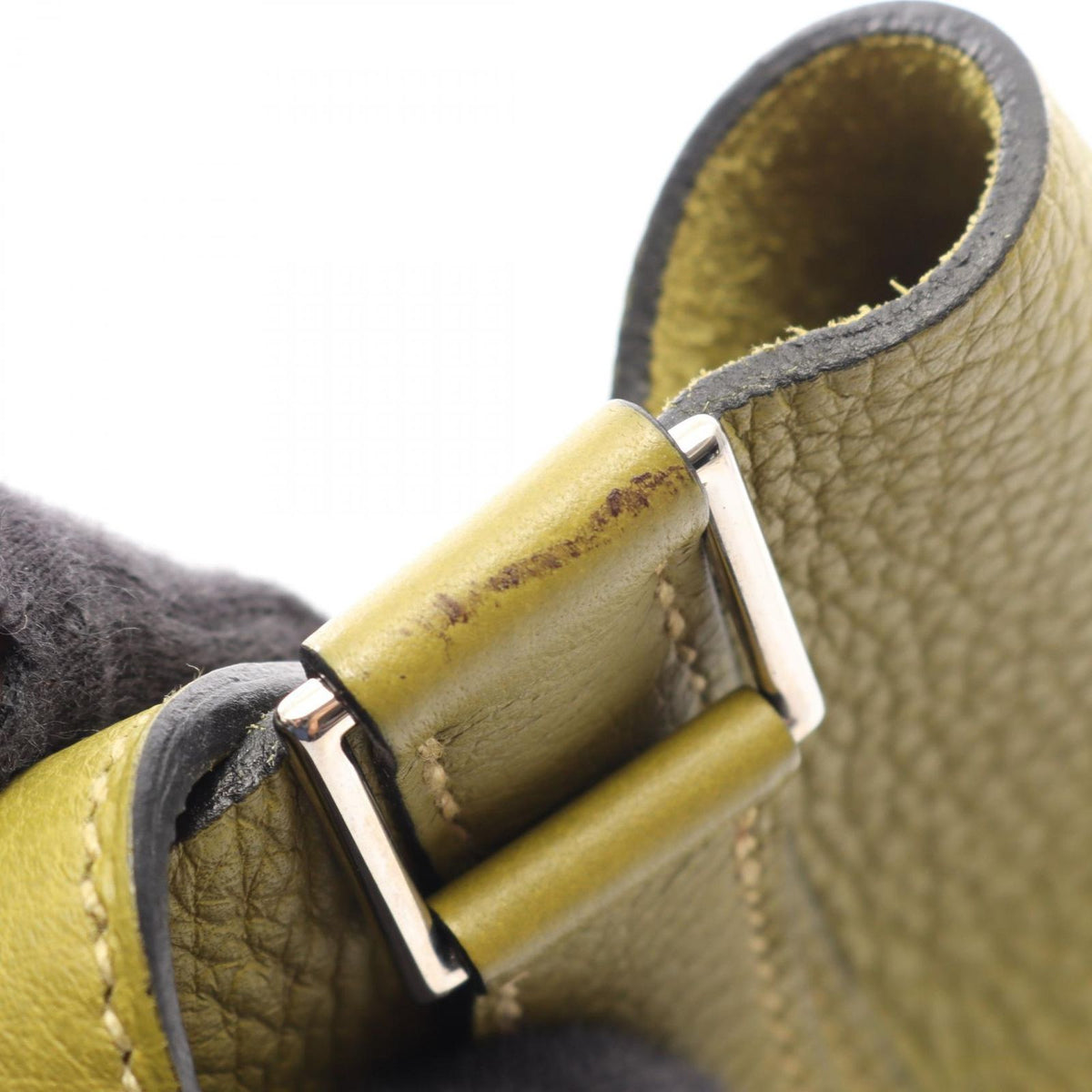 Hermes Handbag Picotin GM Avarnish Green — view 6
