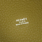 Hermes Handbag Picotin GM Avarnish Green — view 4