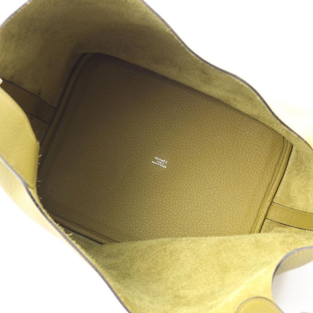 Hermes Handbag Picotin GM Avarnish Green — view 3