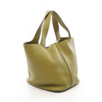 Hermes Handbag Picotin GM Avarnish Green — view 2