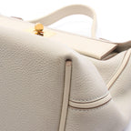 Hermes Handbag 24/24/24 Vanquatre 35 Pearl Gray Cles — view 8