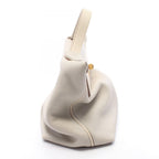 Hermes Handbag 24/24/24 Vanquatre 35 Pearl Gray Cles — view 7