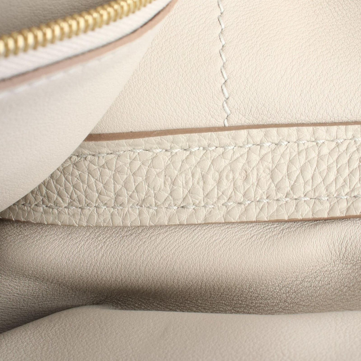 Hermes Handbag 24/24/24 Vanquatre 35 Pearl Gray Cles — view 5