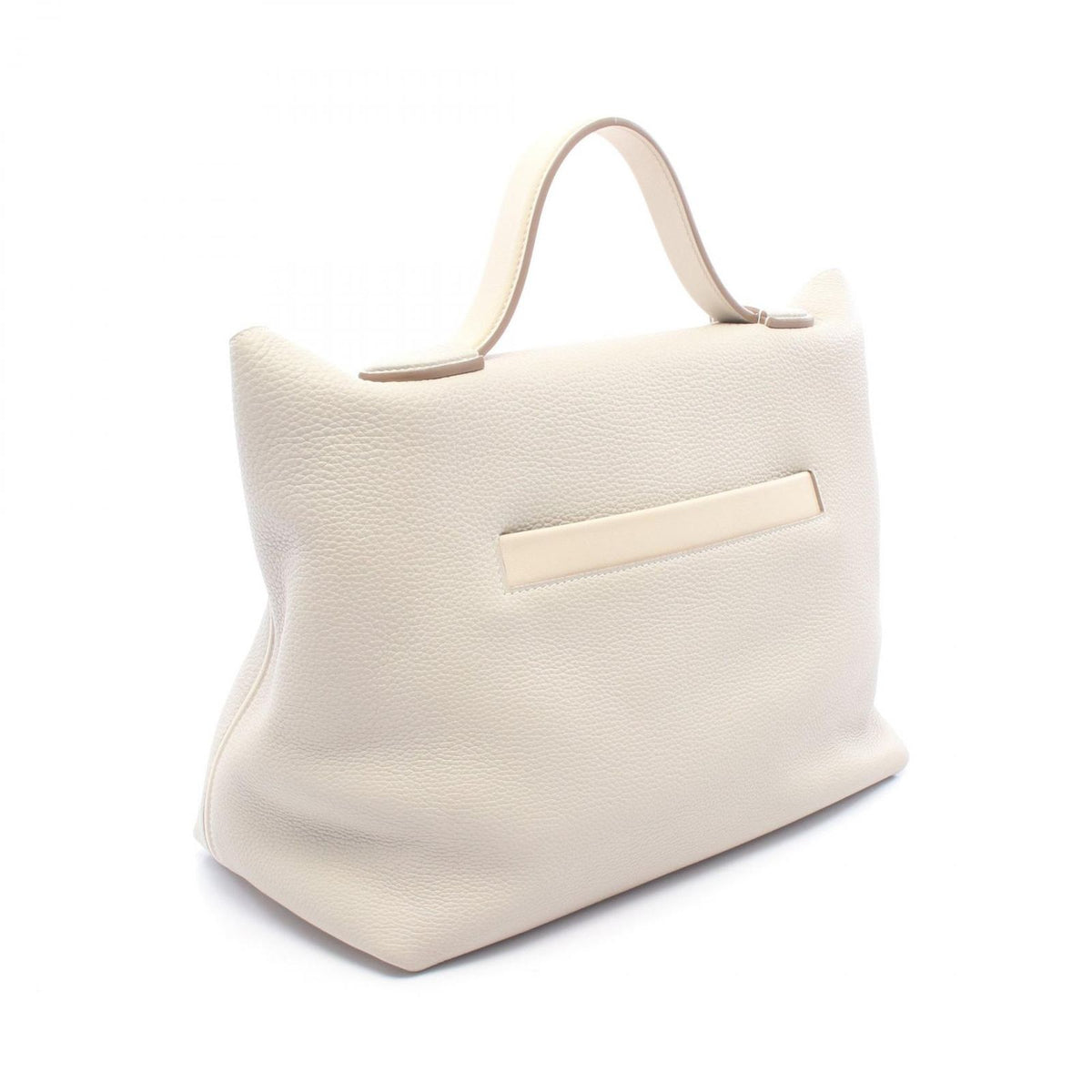 Hermes Handbag 24/24/24 Vanquatre 35 Pearl Gray Cles — view 2