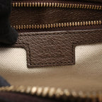 Gucci Shoulder Bag Ophidia Small GG Supreme Beige Brown Green Leather — view 4