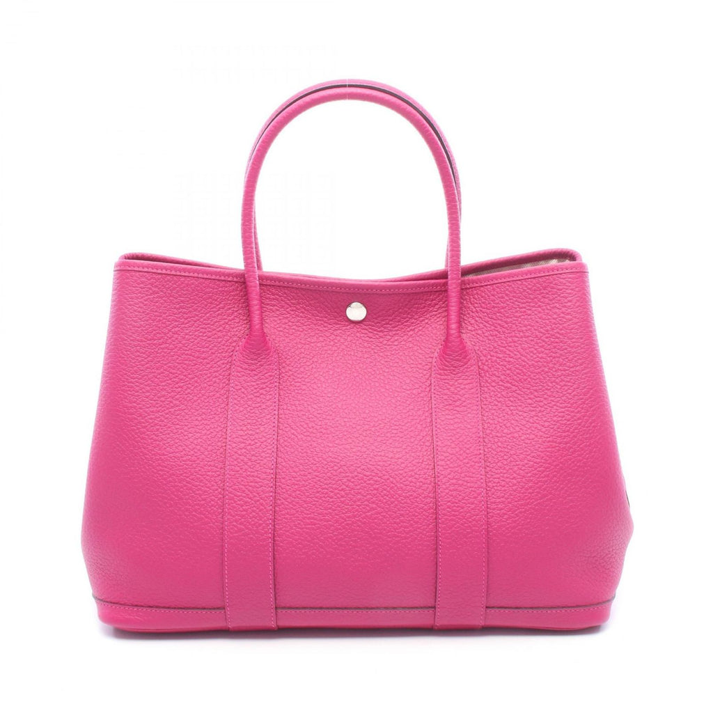 Hermes Tote Bag Garden Party PM Rose Purple