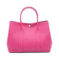 Hermes Tote Bag Garden Party PM Rose Purple