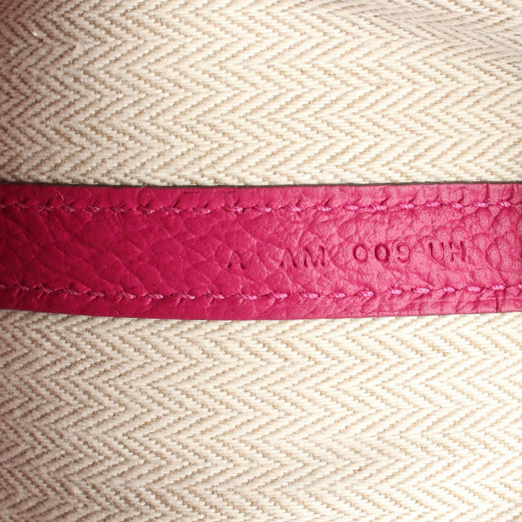 Hermes Tote Bag Garden Party PM Rose Purple — view 5