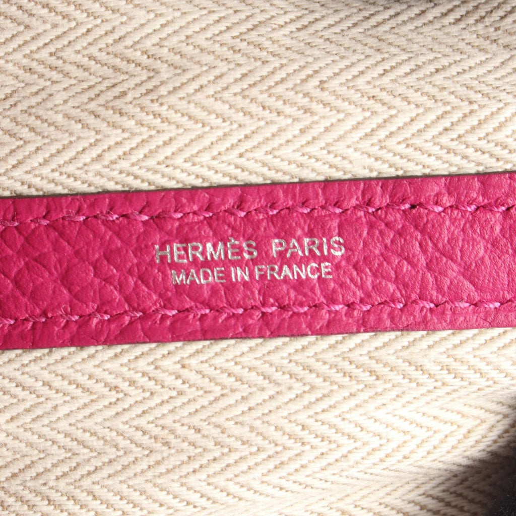 Hermes Tote Bag Garden Party PM Rose Purple — view 4