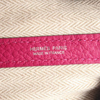 Hermes Tote Bag Garden Party PM Rose Purple — view 4