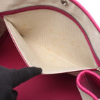 Hermes Tote Bag Garden Party PM Rose Purple — view 6
