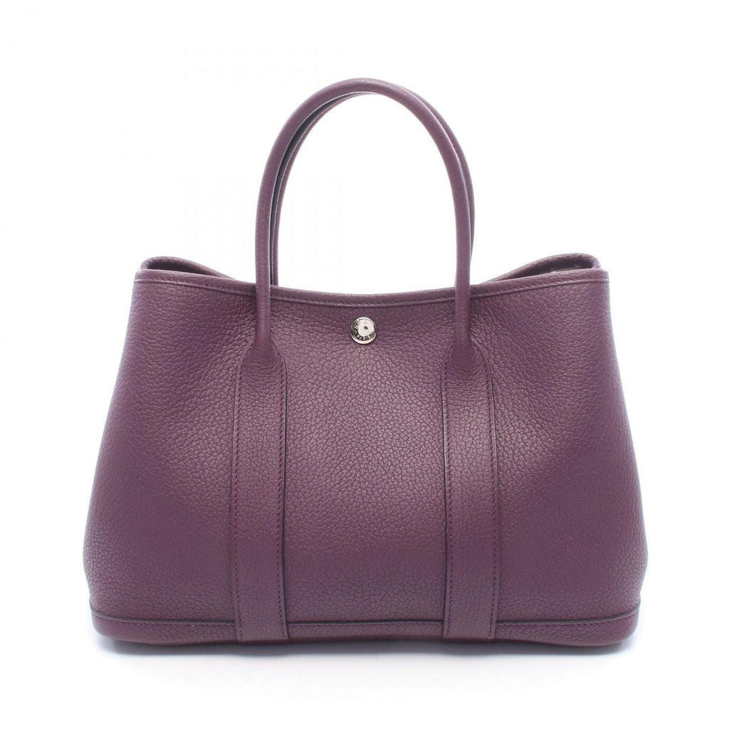 Hermes Tote Bag Garden Party TPM Cassis