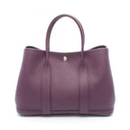 Hermes Tote Bag Garden Party TPM Cassis