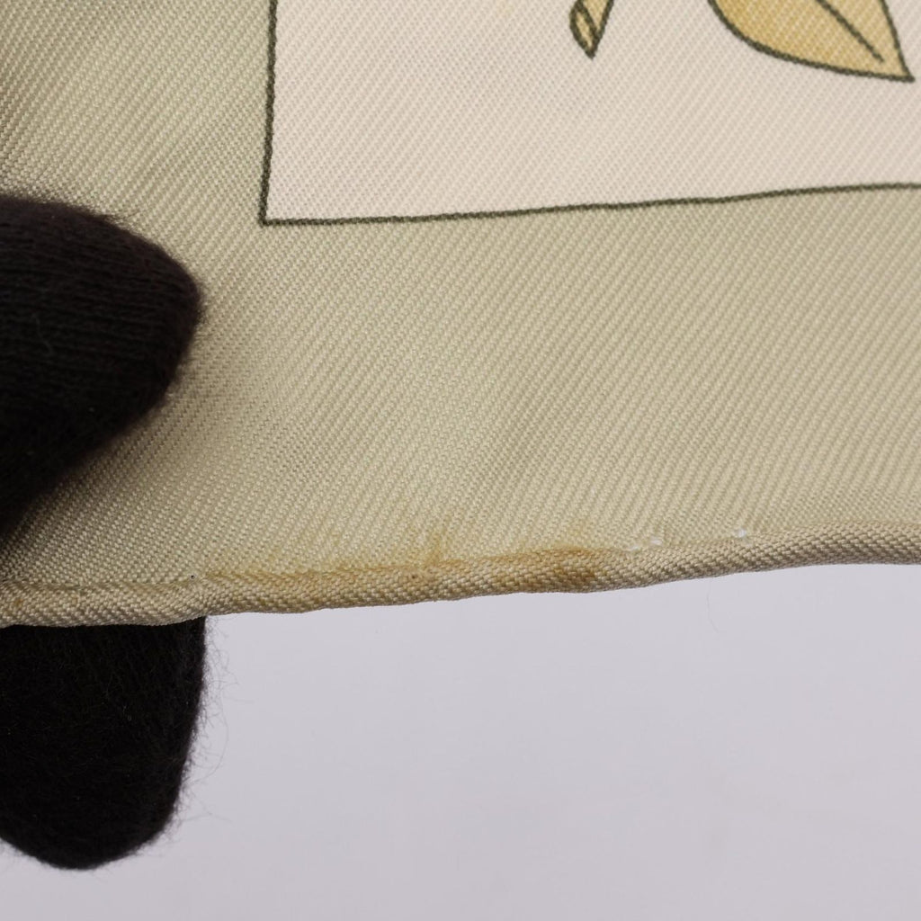 Hermes Scarf Carre 90 le Matin Neuf Silk — view 4