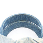 Chanel Backpack Chanel 22 Blue Denim Chain — view 7
