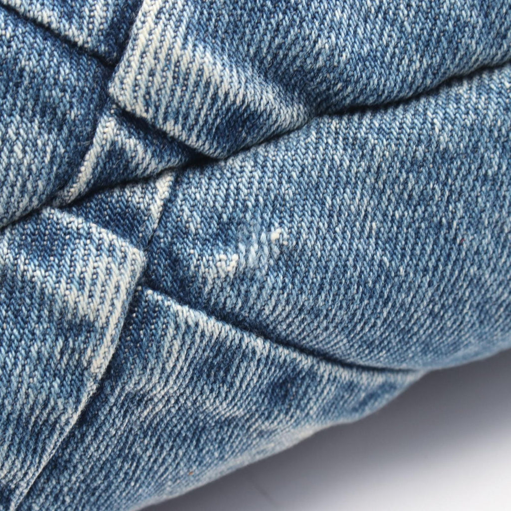 Chanel Backpack Chanel 22 Blue Denim Chain — view 6