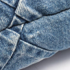 Chanel Backpack Chanel 22 Blue Denim Chain — view 6