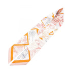 Hermes Scarf Twilly le Philateliste du Faubourg Ribbon Silk — view 2