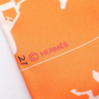 Hermes Scarf Twilly Ribbon Parade Silk — view 4