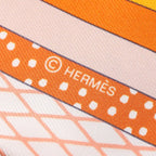 Hermes Scarf Twilly Grand Theater Nouveau Ribbon Silk — view 4