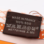 Hermes Scarf Twilly Grand Theater Nouveau Ribbon Silk — view 5