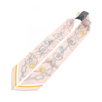 Hermes Scarf Twilly C'est la Fete Ribbon Silk — view 3