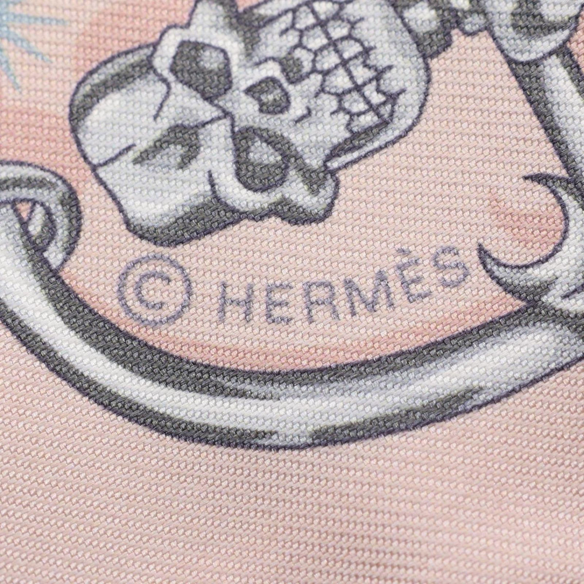 Hermes Scarf Twilly C'est la Fete Ribbon Silk — view 4