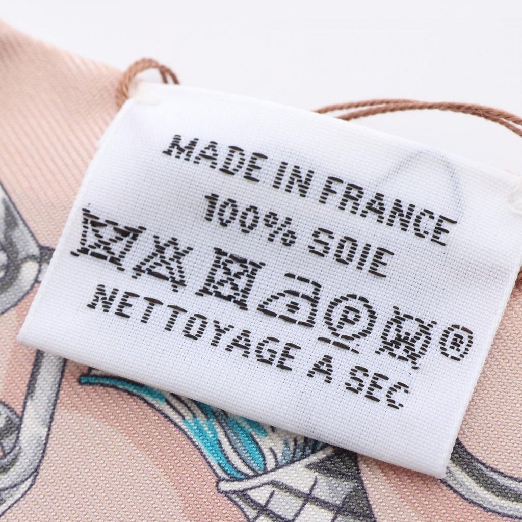 Hermes Scarf Twilly C'est la Fete Ribbon Silk — view 5