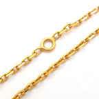 Hermes Necklace O'Kelly PM Pink Gold Black — view 6
