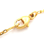 Hermes Necklace O'Kelly PM Pink Gold Black — view 4