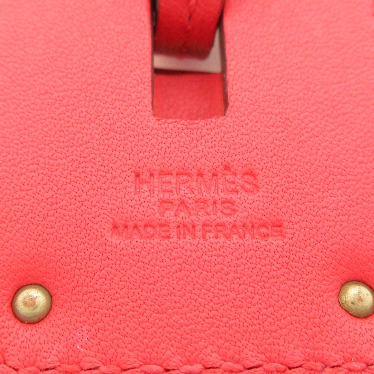 Hermes Necklace O'Kelly Leather — view 5