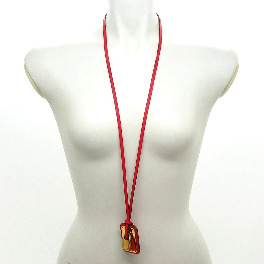 Hermes Necklace O'Kelly Leather — view 2