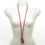 Hermes Necklace O'Kelly Leather — view 2