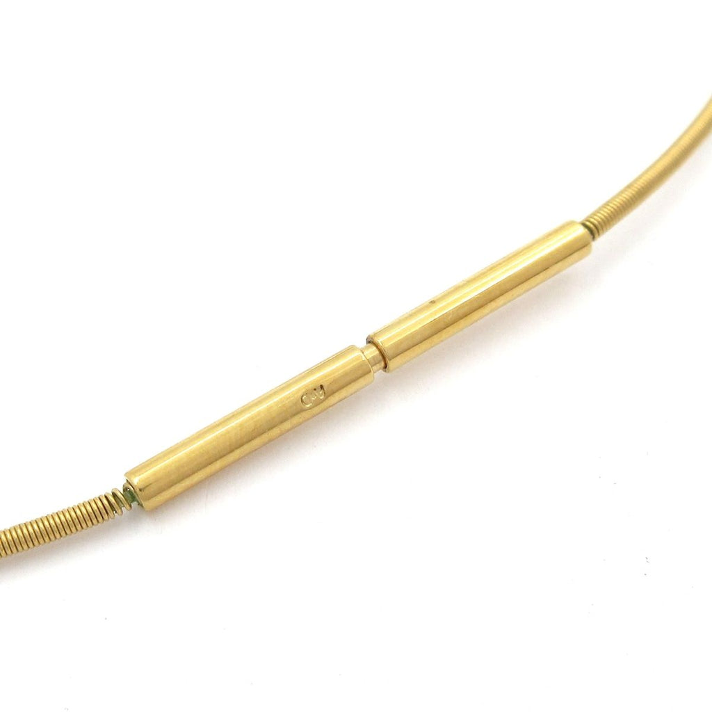 Hermes Necklace H Cube Gold — view 4