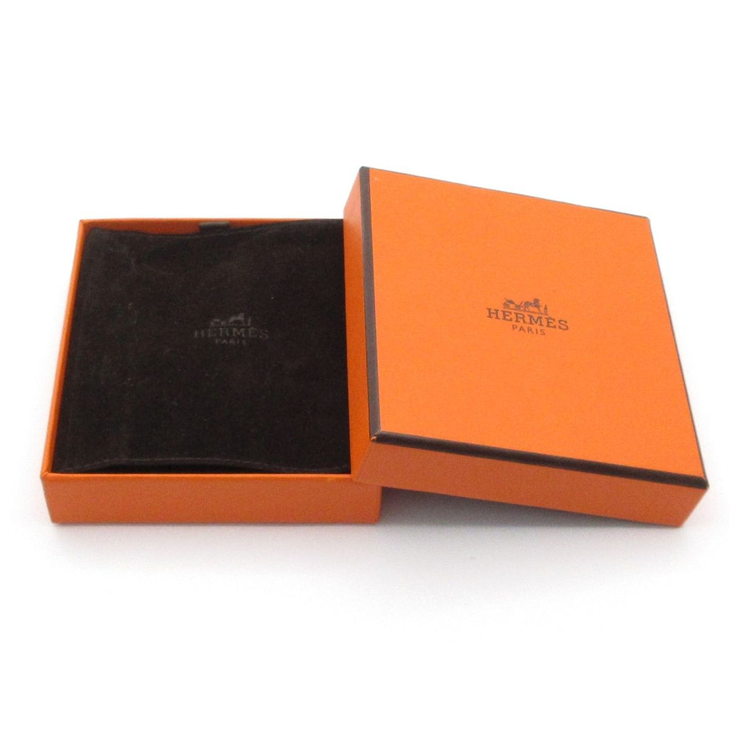 Hermes Necklace Chaine D'ancre Leather Gold — view 6