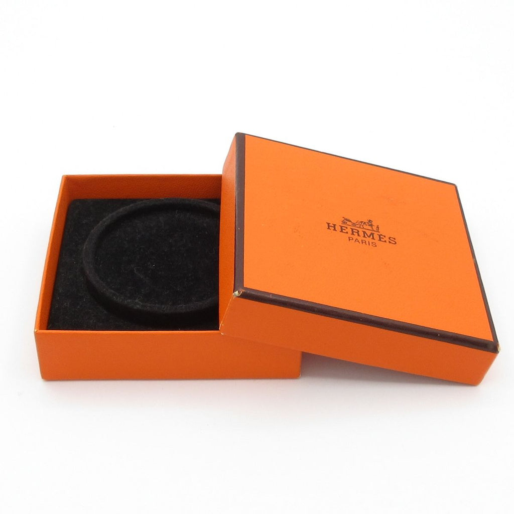 Hermes Bangle Kelly Orange Gold Bracelet — view 6