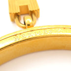 Hermes Bangle Kelly Orange Gold Bracelet — view 4