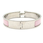 Hermes Bangle Clic H Silver Bracelet — view 3