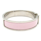Hermes Bangle Clic H Silver Bracelet — view 2