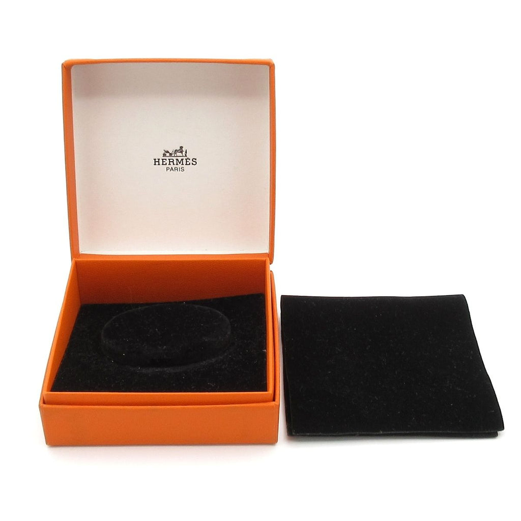 Hermes Bangle Clic H Silver Bracelet — view 5